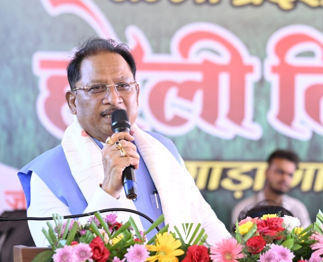 किसानों की समृद्धि से ही समृद्ध होगा छत्तीसगढ़ : मुख्यमंत्री विष्णु देव साय…