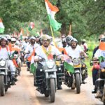 तिरंगा यात्रा के दूसरे दिवस माँ दंतेश्वरी की पूजा-अर्चना कर उप मुख्यमंत्री एवं वन मंत्री ने किया यात्रा का शुभारंभ…