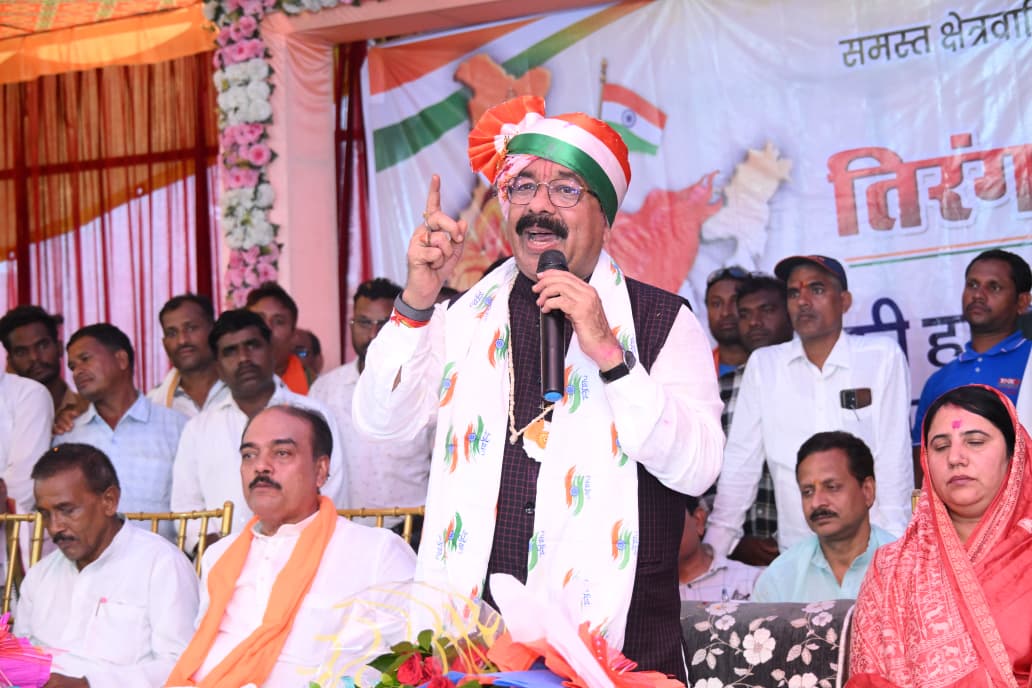 उप मुख्यमंत्री अरुण साव ने स्वतंत्रता सेनानियों को किया नमन, तिरंगा यात्रा में विकसित और आत्मनिर्भर भारत बनाने का संकल्प…