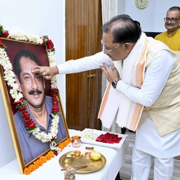 राष्ट्र, समाज और सनातन संस्कृति के प्रति दिलीप सिंह जूदेव जी का समर्पण सदैव स्मरणीय रहेगा: मुख्यमंत्री विष्णु देव साय…