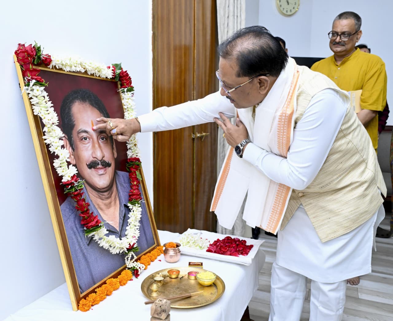 राष्ट्र, समाज और सनातन संस्कृति के प्रति दिलीप सिंह जूदेव जी का समर्पण सदैव स्मरणीय रहेगा: मुख्यमंत्री विष्णु देव साय…