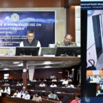 बाढ़ आपदा से निपटने की तैयारियों को मजबूत करने राज्य स्तरीय टेबल टॉप एक्सरसाइज हुई आयोजित…