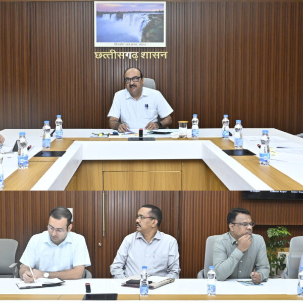 उपराष्ट्रपति के 2 सितंबर को प्रस्तावित छत्तीसगढ़ प्रवास की तैयारियों की मुख्य सचिव ने की समीक्षा…