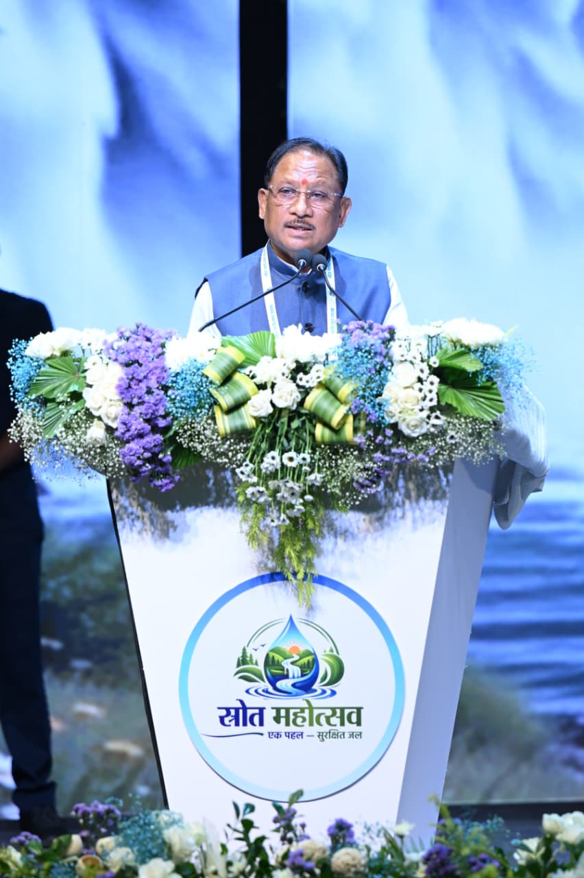 नदी बचेगी तो जल बचेगा और जल बचेगा तो जीवन बचेगा: मुख्यमंत्री विष्णु देव साय…