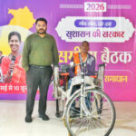 एक आवेदन से आसान हुई दिव्यांग अशोक की राह, आवेदन के दिन ही मिली ट्राईसायकल…