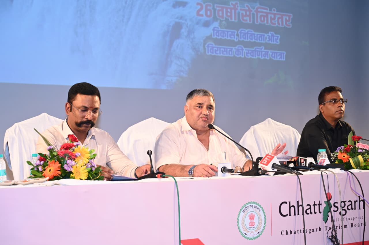 छत्तीसगढ़ पर्यटन को मिलेगी वैश्विक उड़ान, संस्कृति और विरासत को भी नई पहचान…