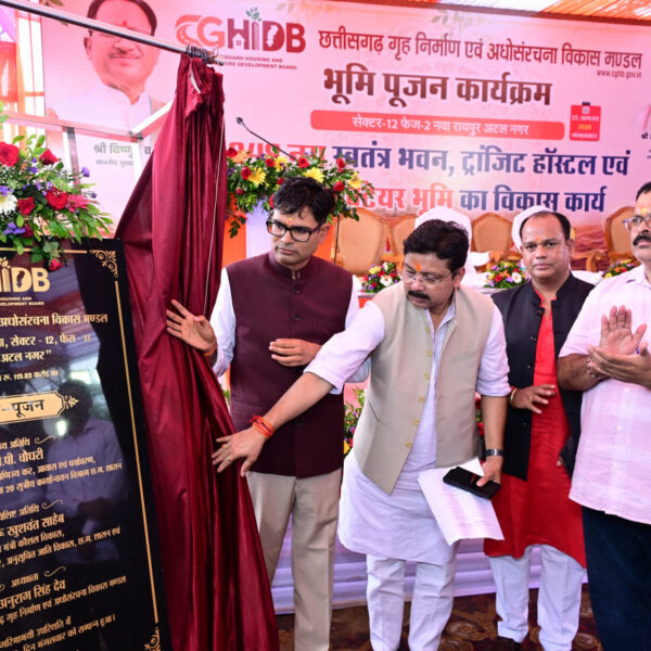 नवा रायपुर को देश की अग्रणी ग्रीनफील्ड सिटी के रूप में विकसित करने पर जोर : आवास एवं पर्यावरण मंत्री ओ.पी. चौधरी…