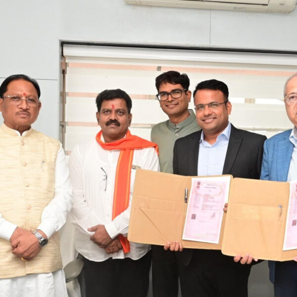 मुख्यमंत्री विष्णु देव साय की पहल से नवा रायपुर में खुलेगा प्रतिष्ठित NMIMS, उच्च शिक्षा के क्षेत्र में छत्तीसगढ़ लगाएगा नई छलांग…