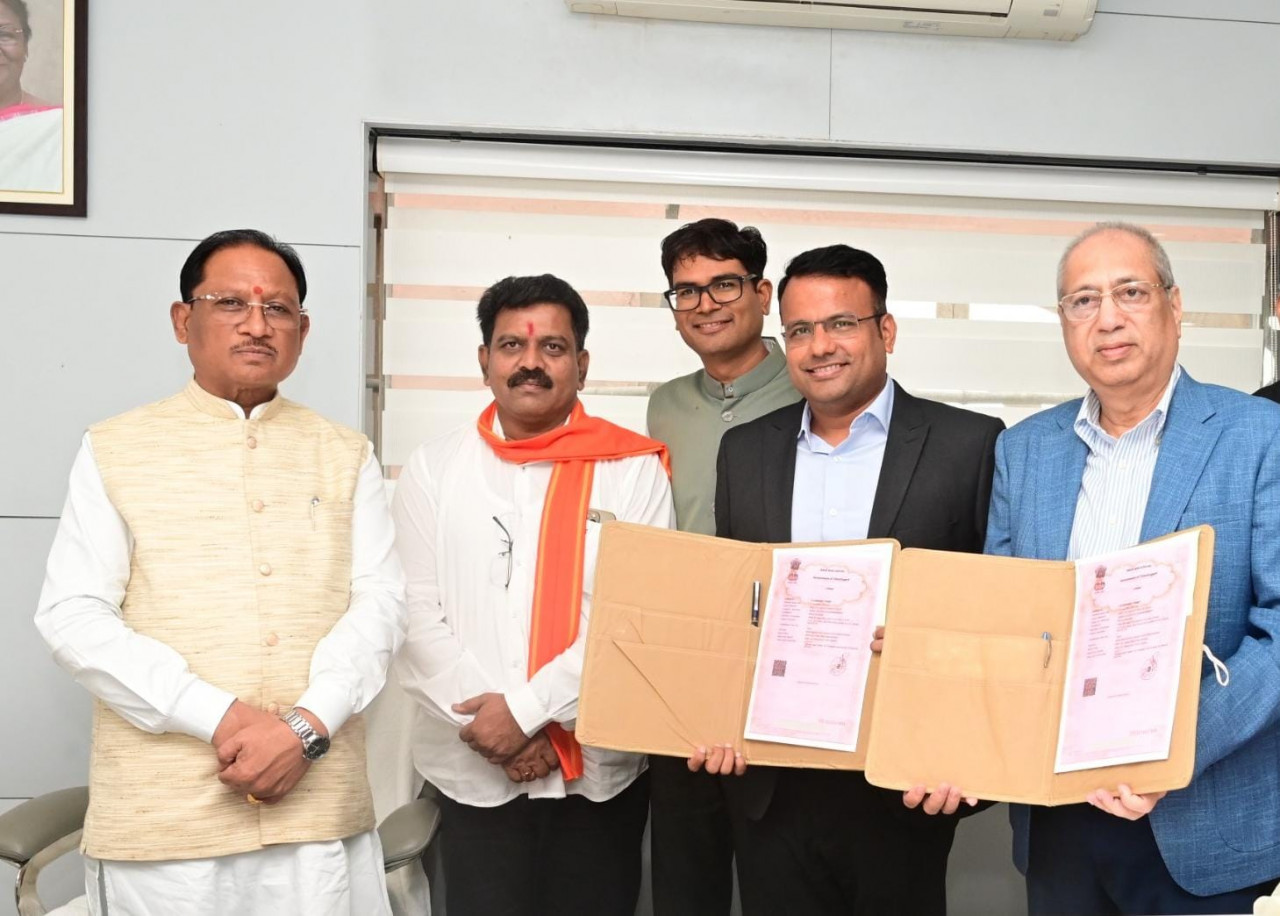 मुख्यमंत्री विष्णु देव साय की पहल से नवा रायपुर में खुलेगा प्रतिष्ठित NMIMS, उच्च शिक्षा के क्षेत्र में छत्तीसगढ़ लगाएगा नई छलांग…