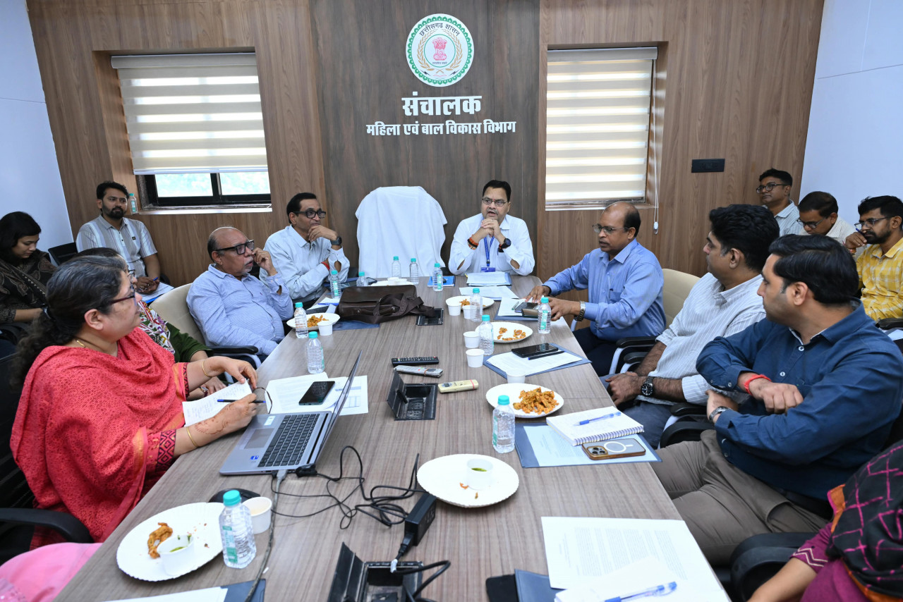 पोषण माह 2026 के सफल आयोजन को लेकर राज्य स्तरीय तैयारियों की समीक्षा…