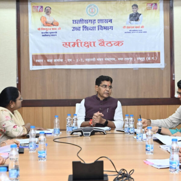 700 सहायक प्राध्यापकों की भर्ती और पदोन्नति प्रक्रिया में अनावश्यक विलंब न करें – उच्च शिक्षा मंत्री टंक राम वर्मा…