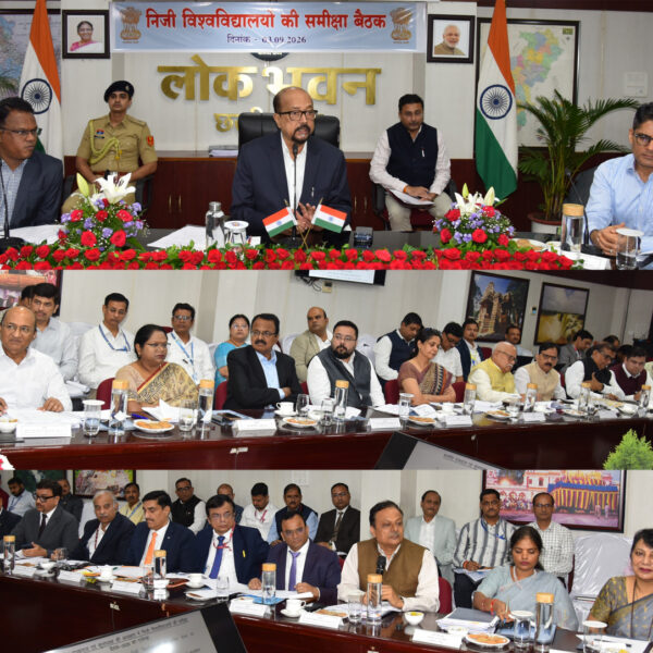 विद्यार्थियों का कल्याण और गुणवत्तापूर्ण शिक्षा हो विश्वविद्यालयों की सर्वाेच्च प्राथमिकता – राज्यपाल डेका…