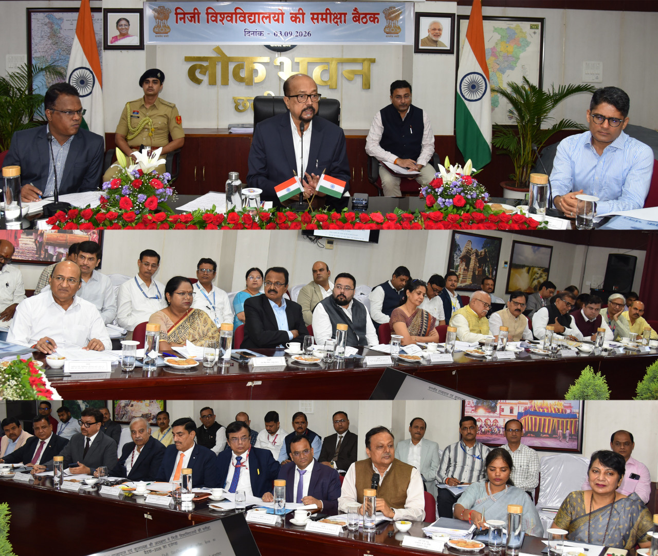 विद्यार्थियों का कल्याण और गुणवत्तापूर्ण शिक्षा हो विश्वविद्यालयों की सर्वाेच्च प्राथमिकता – राज्यपाल डेका…