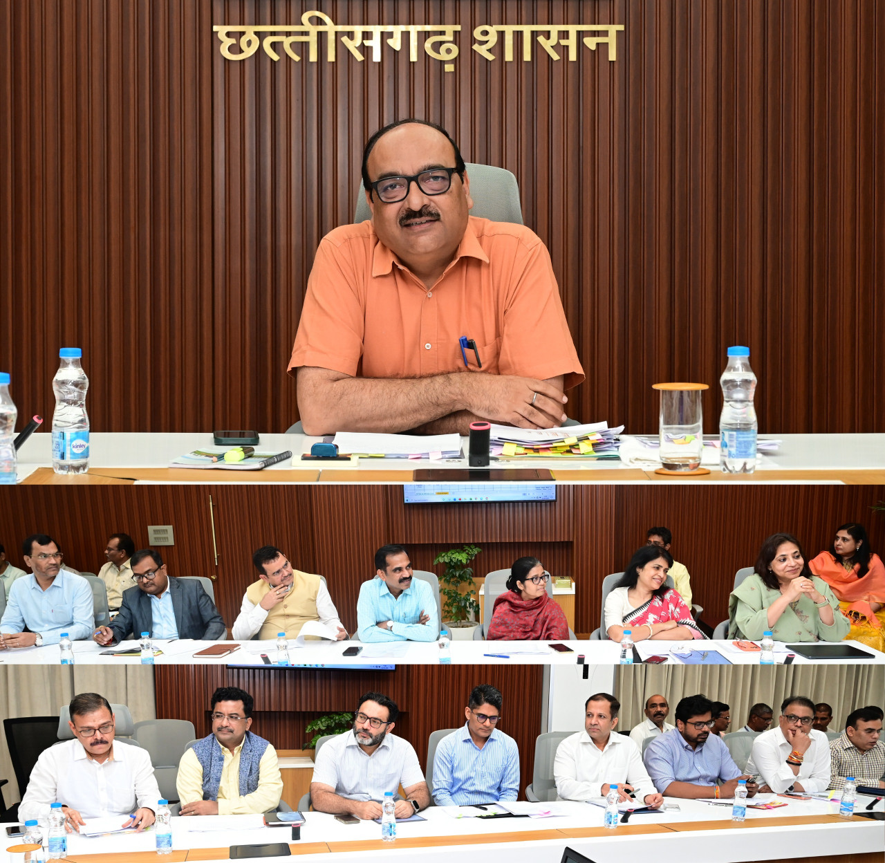 मुख्य सचिव ने विभागों में रिक्त पदों और भर्तियों की स्थिति की ली उच्च स्तरीय बैठक…