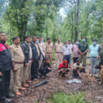 मृत भालू के नाखून काटकर ले जाने वाले दो आरोपी गिरफ्तार…