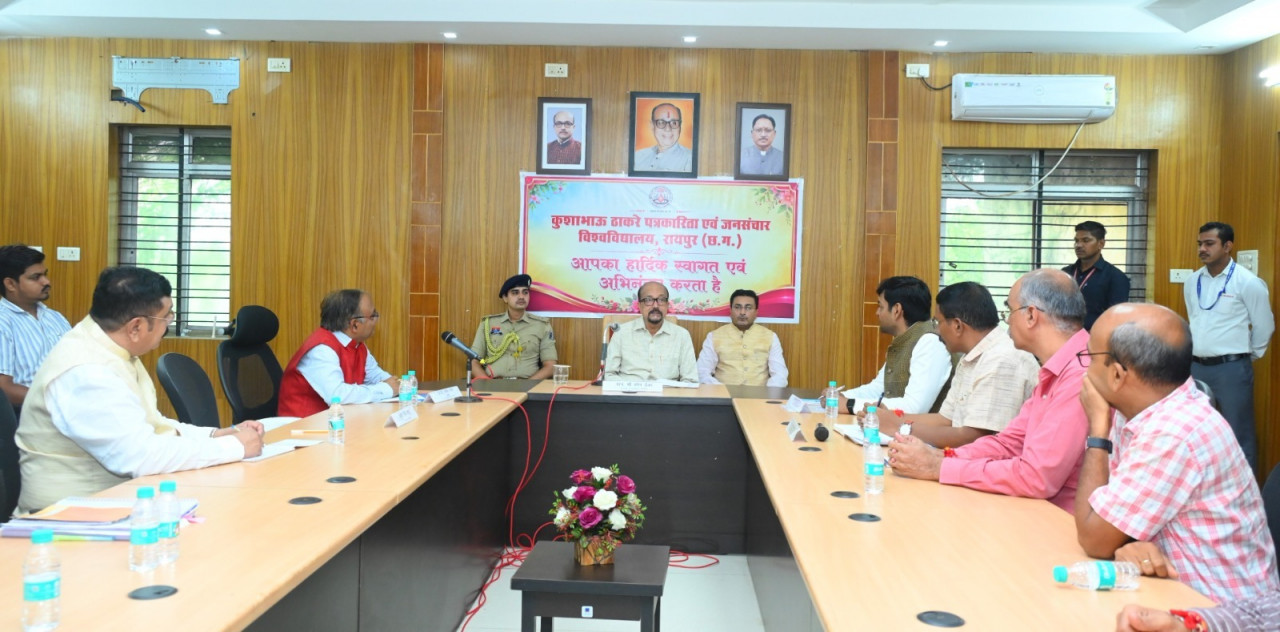 पत्रकारिता में सत्य, तथ्य और जनहित सर्वाेच्च प्राथमिकता हो – राज्यपाल डेका…