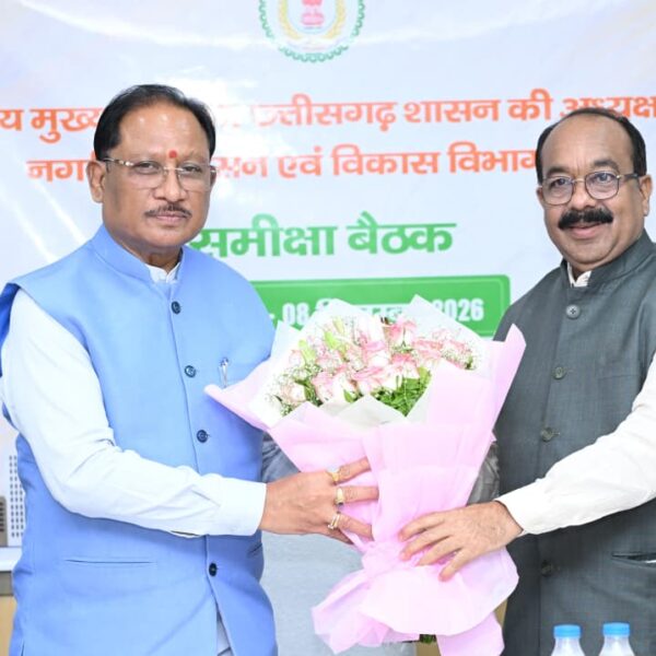 शहरों में नागरिक सुविधाओं और विकास कार्यों में लाएं तेजी : मुख्यमंत्री विष्णु देव साय…
