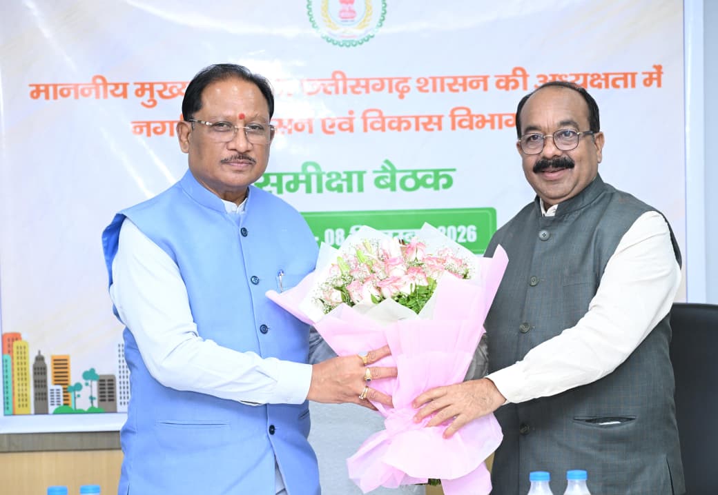शहरों में नागरिक सुविधाओं और विकास कार्यों में लाएं तेजी : मुख्यमंत्री विष्णु देव साय…