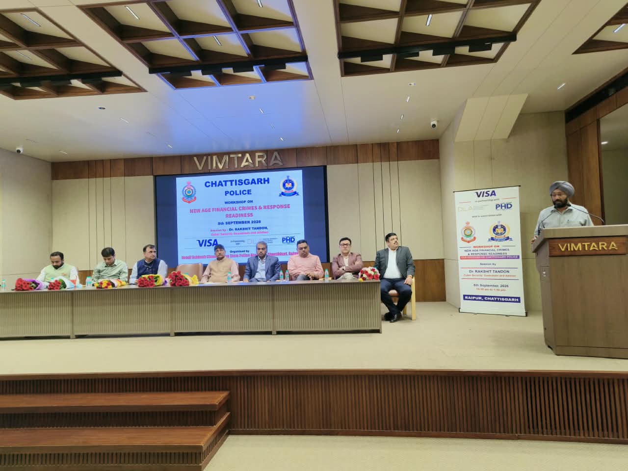 साइबर वित्तीय अपराधों की रोकथाम और विवेचना के लिए छत्तीसगढ़ पुलिस की विशेष पहल…