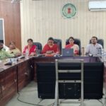 सेवा संकल्प अभियान को लेकर प्रभारी मंत्री रामविचार नेताम ने ली वर्चुअल बैठक…