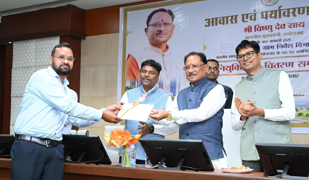 भविष्य के छत्तीसगढ़ के शहरों को आकार देने की महत्वपूर्ण जिम्मेदारी अब युवा टाउन प्लानर्स के कंधों पर – मुख्यमंत्री विष्णुदेव साय…