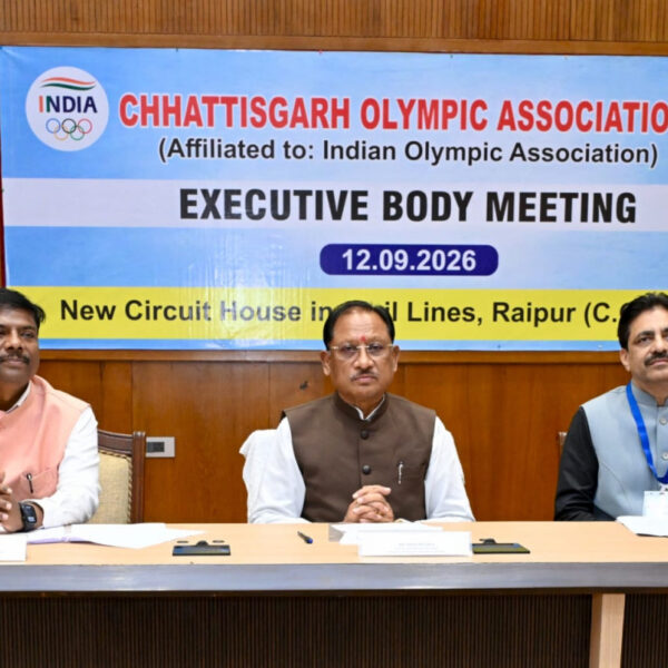 खेल प्रतिभाओं को आगे बढ़ाने के लिए संसाधनों और अवसरों की नहीं होगी कमी: मुख्यमंत्री विष्णु देव साय…