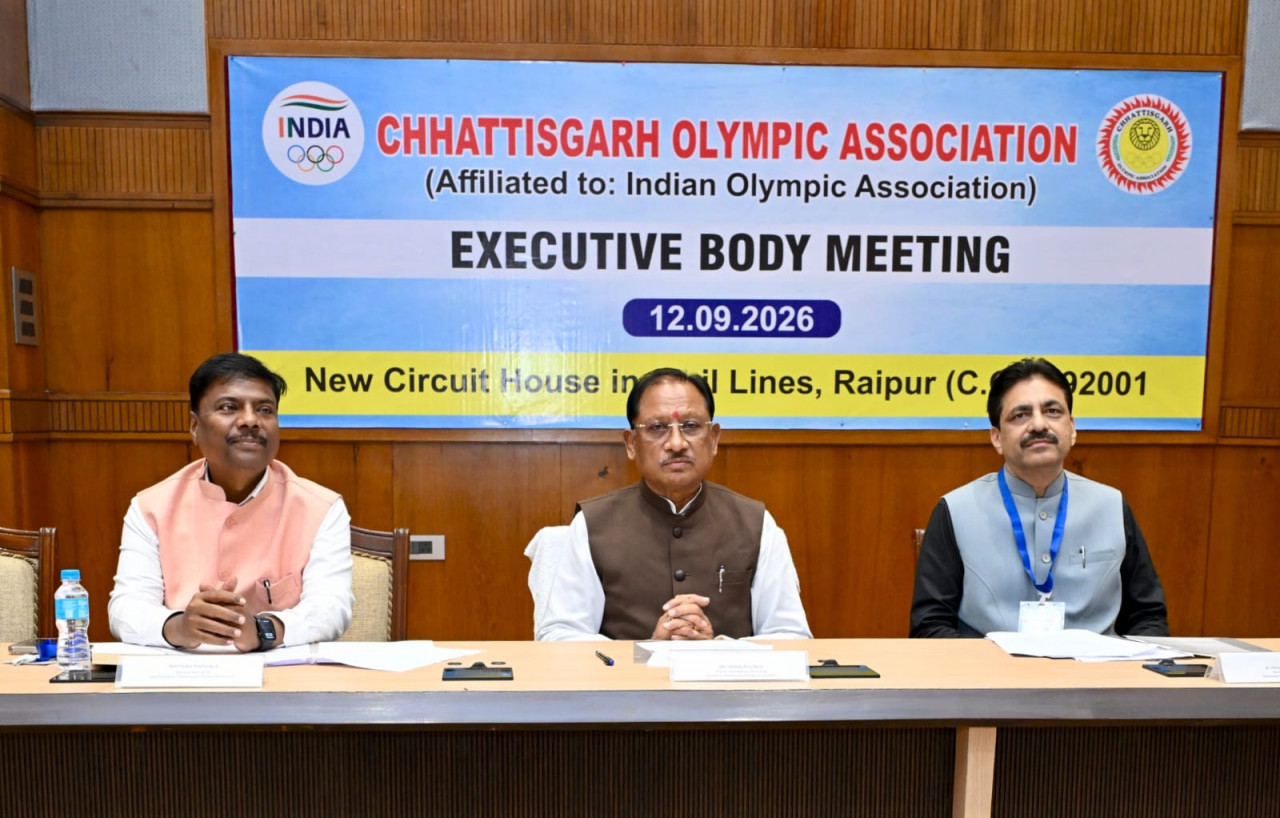 खेल प्रतिभाओं को आगे बढ़ाने के लिए संसाधनों और अवसरों की नहीं होगी कमी: मुख्यमंत्री विष्णु देव साय…