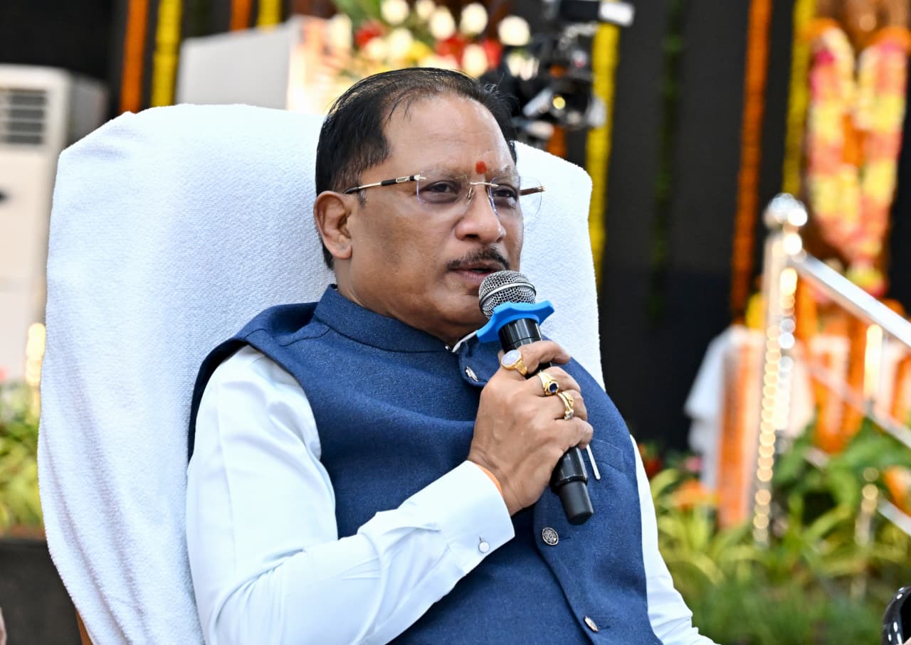 युवा केवल नौकरी मांगने वाले नहीं, रोजगार देने वाले बनें : मुख्यमंत्री विष्णु देव साय…