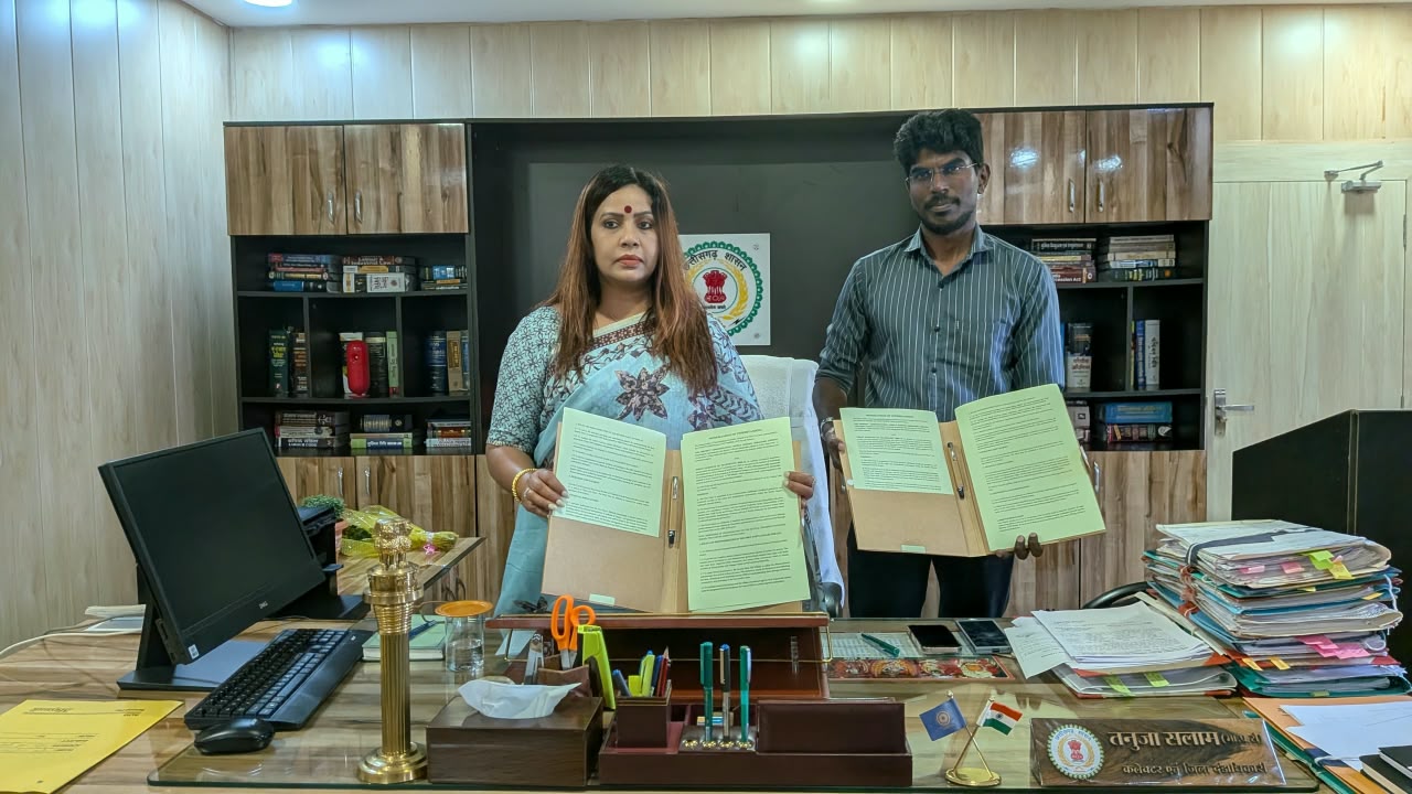 महिला सशक्तिकरण और कुपोषण मुक्ति के लिए मोहला-मानपुर-अंबागढ़ चौकी जिले में अभिनव पहल…