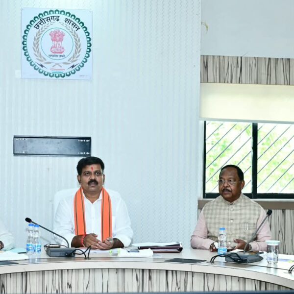 उप मुख्यमंत्री विजय शर्मा की अध्यक्षता में राजनीतिक प्रकरण वापसी समिति की हुई अहम बैठक…