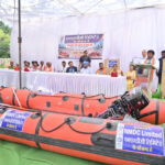 बाढ़ आपदा में बचाव एवं राहत के लिए एनएमडीसी द्वारा बस्तर को 48 घंटे में पुणे से मिले 4 रेस्क्यू स्पीड बोट…
