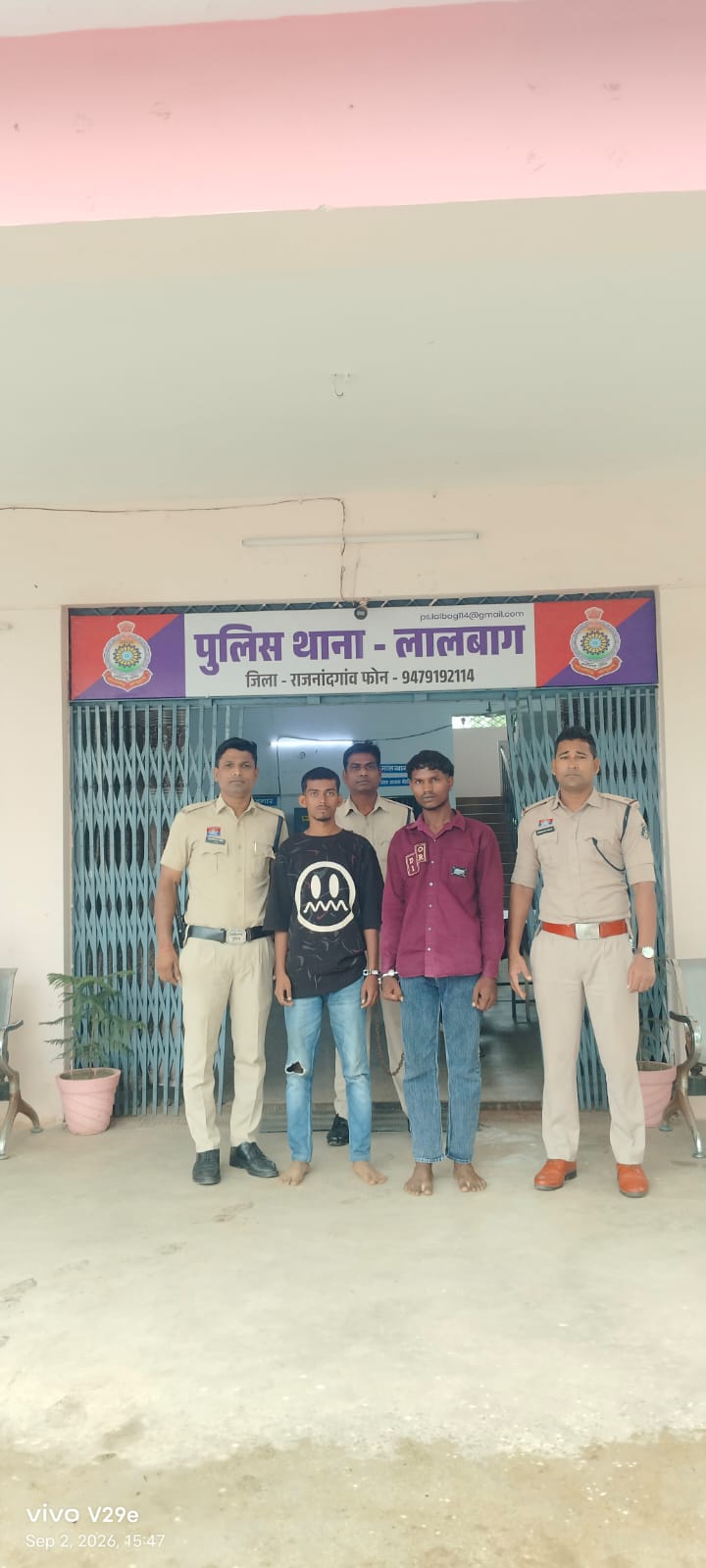 लालबाग पुलिस की कार्रवाई, शांति भंग करने वाले दो युवकों पर प्रतिबंधात्मक कार्रवाई…