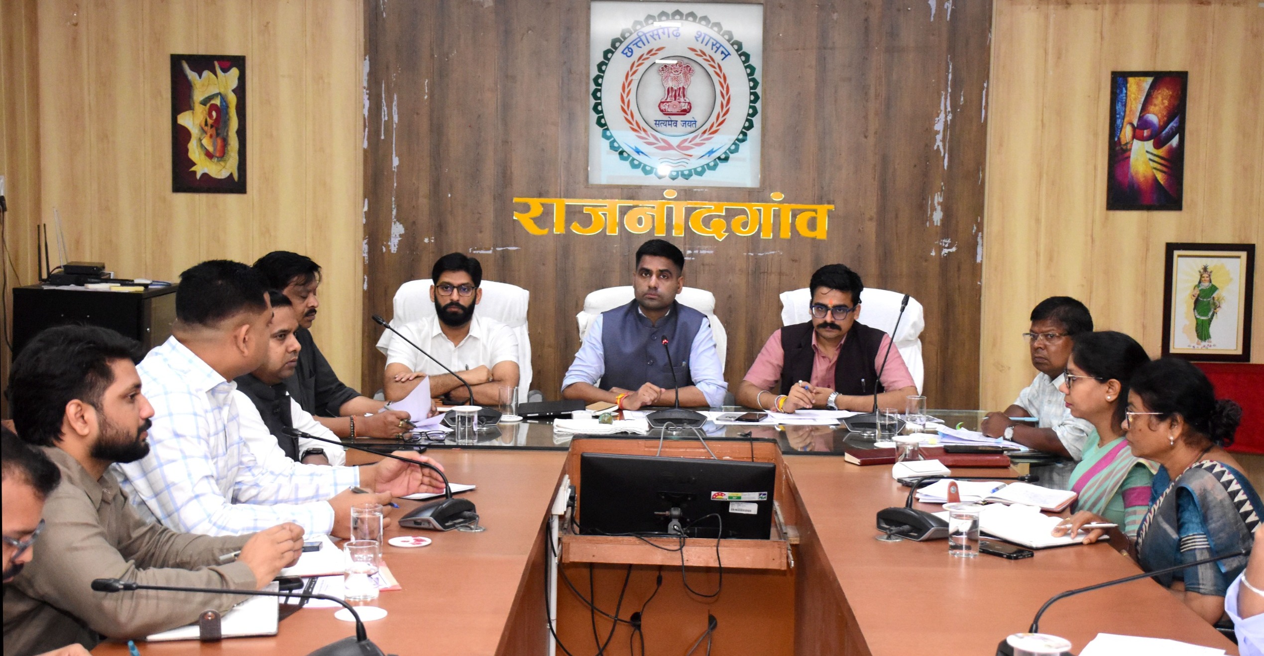राजनांदगांव: डिजिटल क्रॉप सर्वे निर्धारित समय-सीमा में पूर्ण करने के दिए निर्देश…