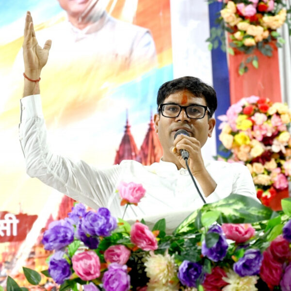सेवा संकल्प अभियान: वडनगर से वाराणसी की सेवा यात्रा पहुंची जांजगीर…