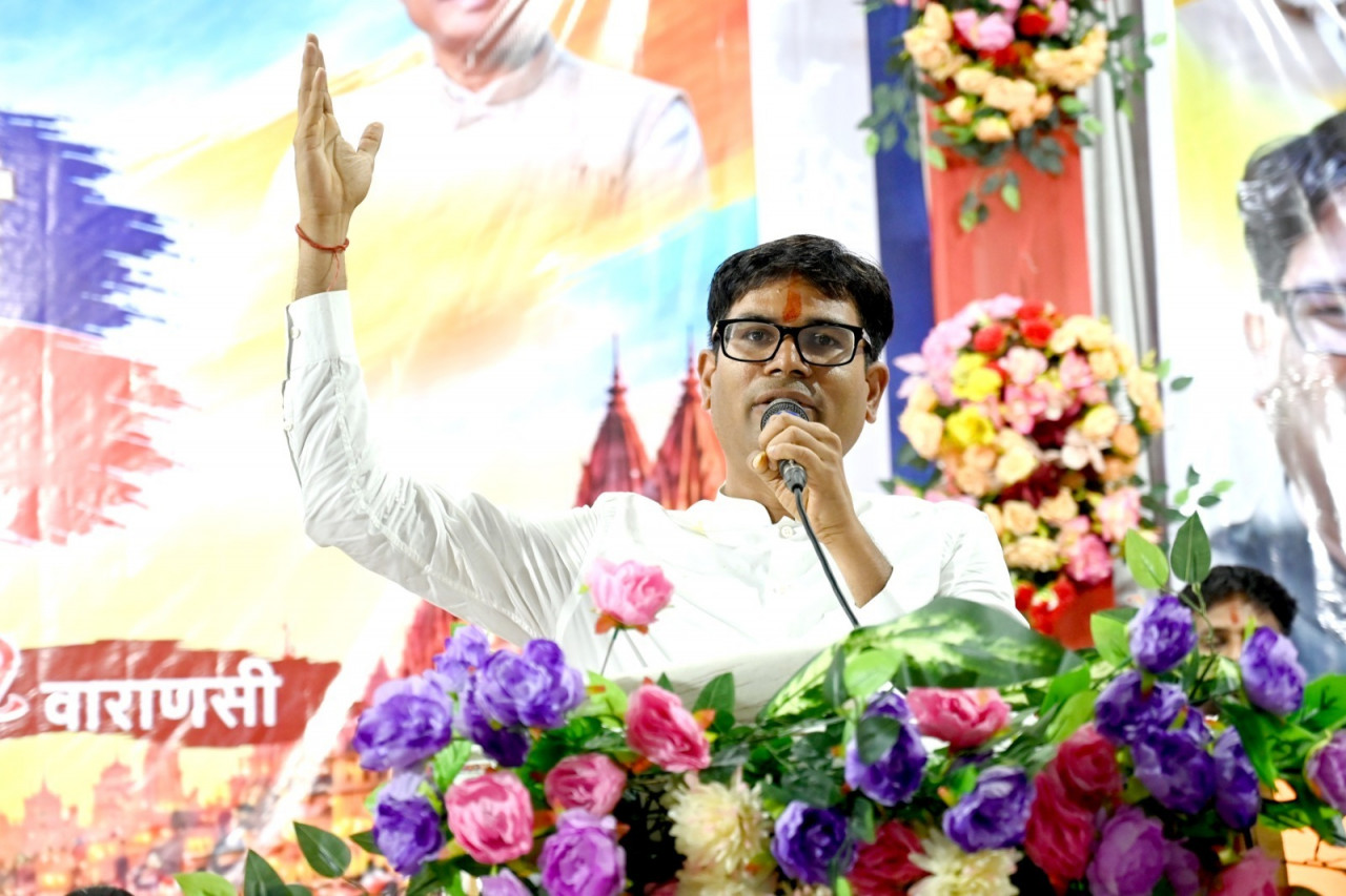 सेवा संकल्प अभियान: वडनगर से वाराणसी की सेवा यात्रा पहुंची जांजगीर…