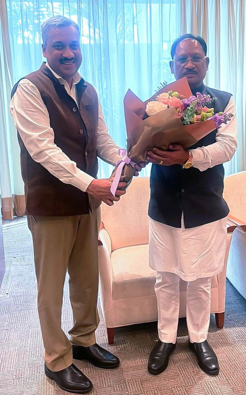 वैश्विक निवेश मानचित्र पर छत्तीसगढ़ की मजबूत पहचान बनाने की दिशा में महत्वपूर्ण पहल…