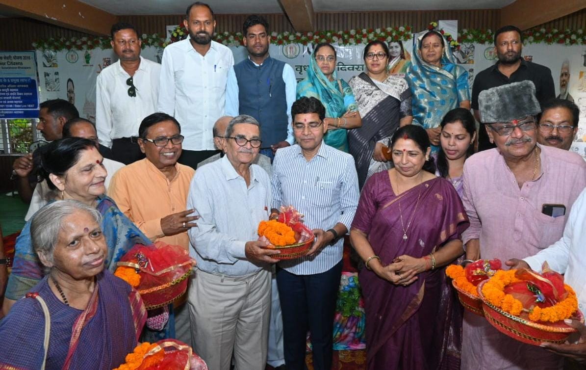 वरिष्ठजन समाज के सच्चे मार्गदर्शक, उनका सम्मान ही हमारा वास्तविक गौरव: राजस्व मंत्री टंक राम वर्मा…