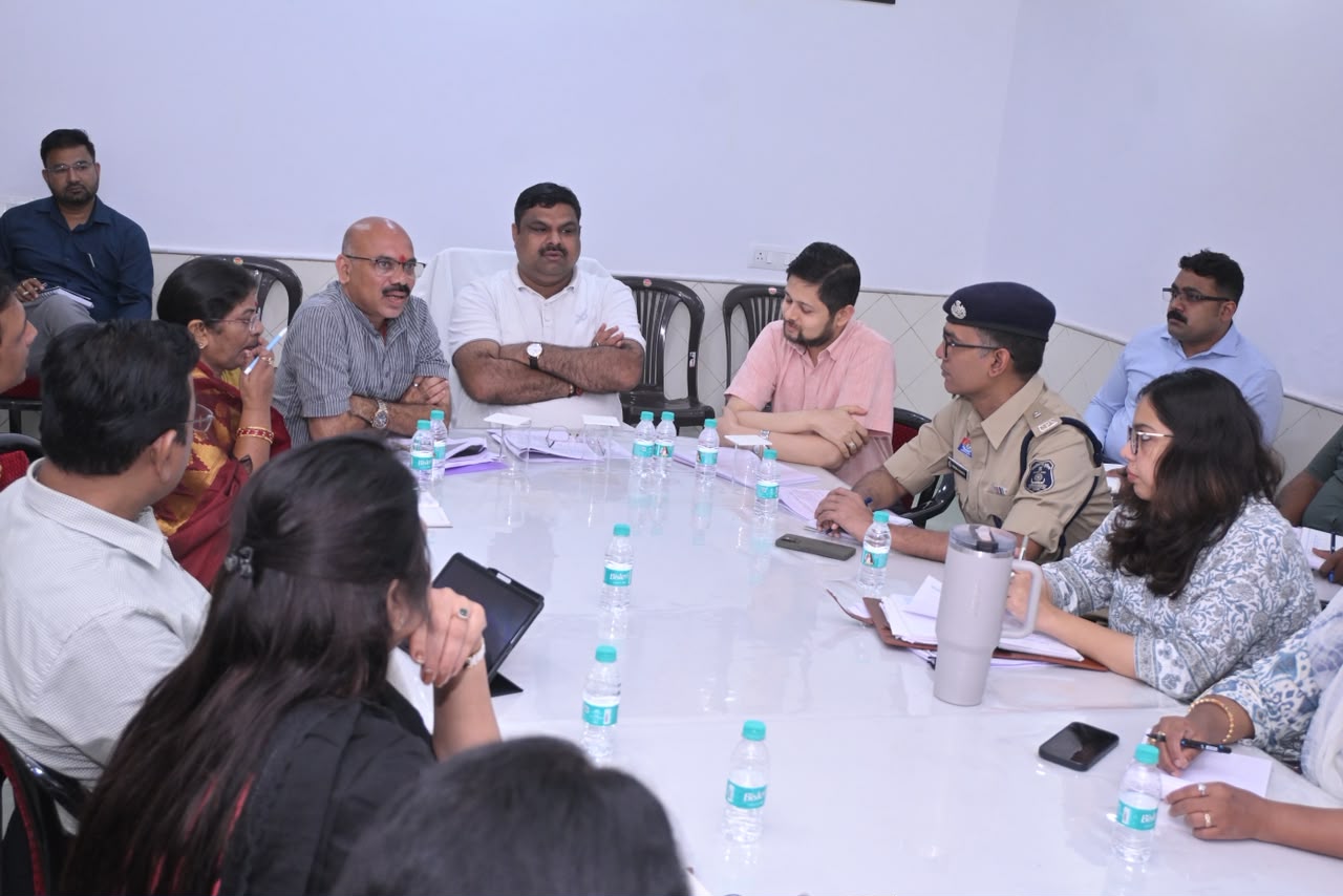 सेवा संकल्प अभियान : 07 अक्टूबर को नगर में निकलेगी भव्य सेवा ज्योति यात्रा…