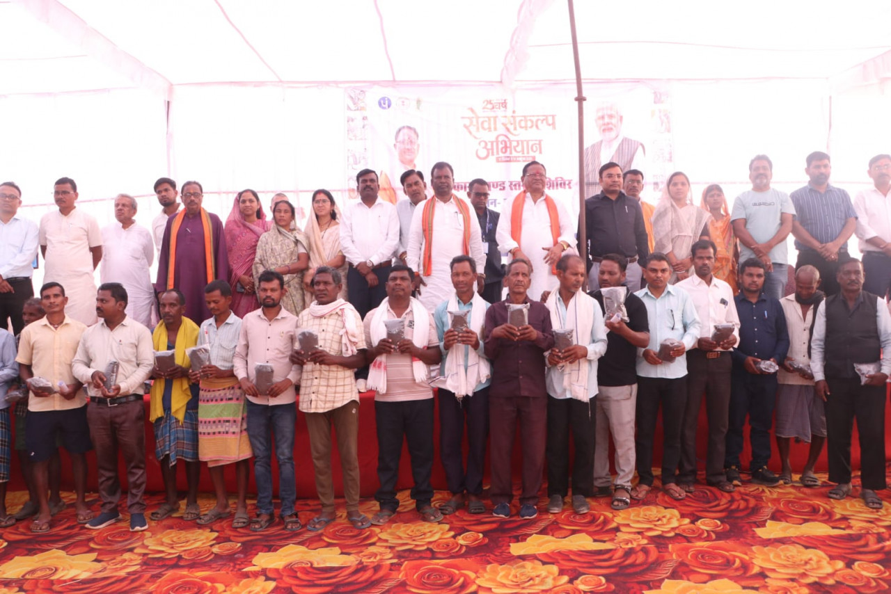 फसल विविधीकरण, किसान पंजीयन और स्वास्थ्य के प्रति जागरूक हुए ग्रामीण…