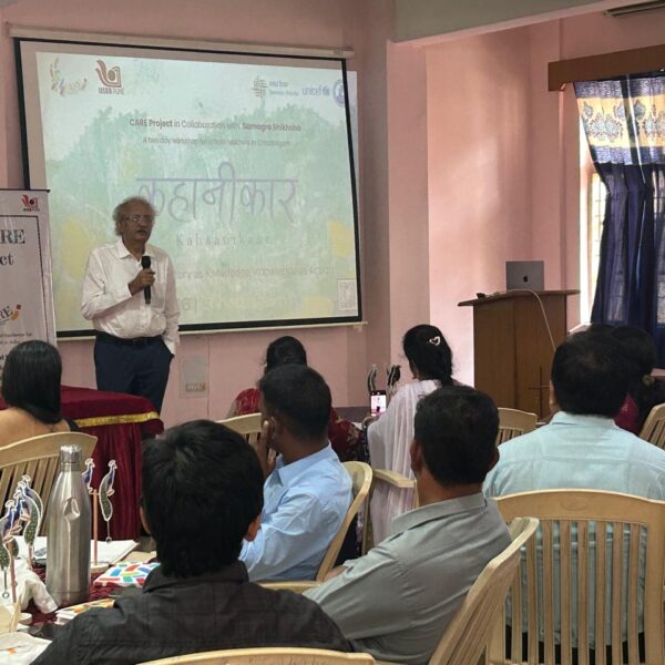 बच्चों के लिए भारत के पहले द्विभाषी क्लाइमेट टैब्लॉइड ‘जुगनू’ का हुआ विमोचन…