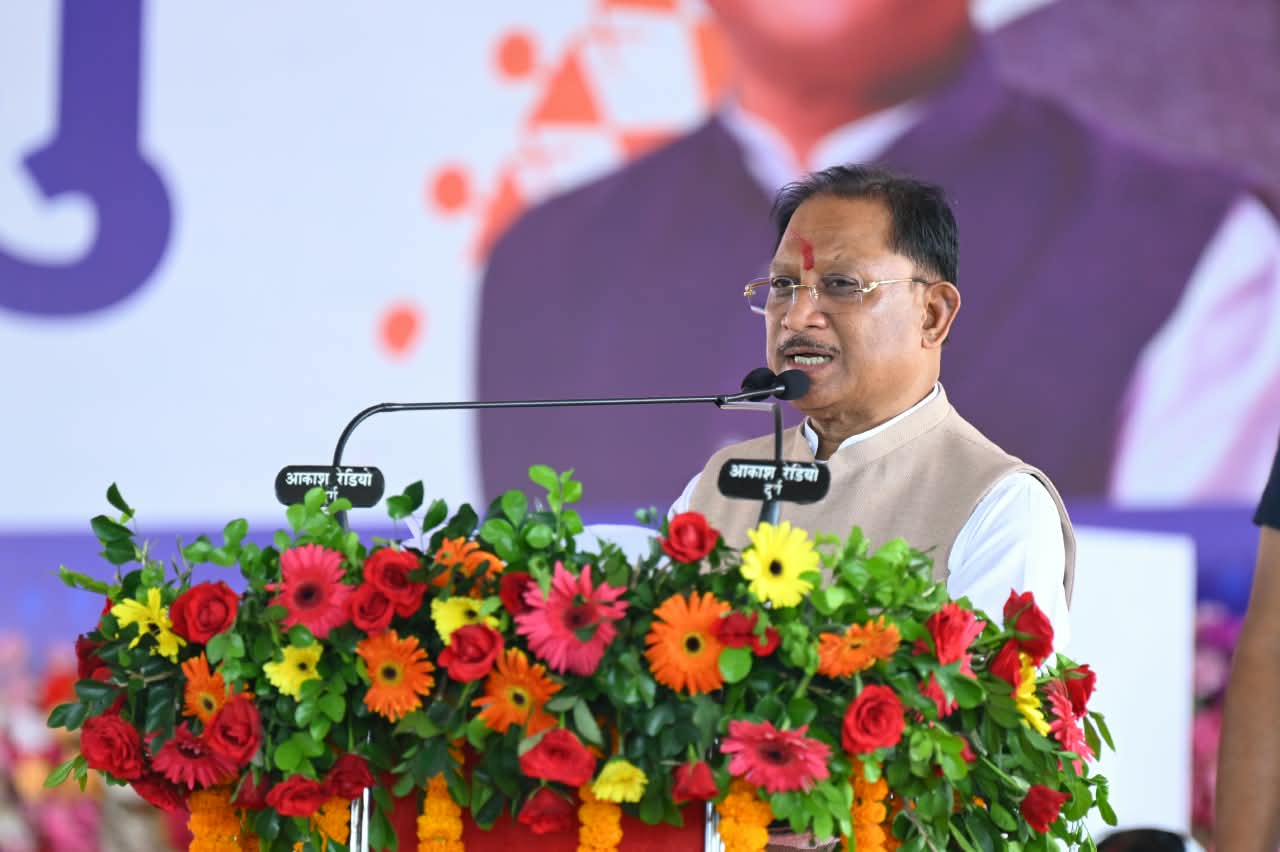 मातृशक्ति के सम्मान और स्वावलंबन का मजबूत आधार बनी महतारी वंदन योजना: मुख्यमंत्री विष्णु देव साय…
