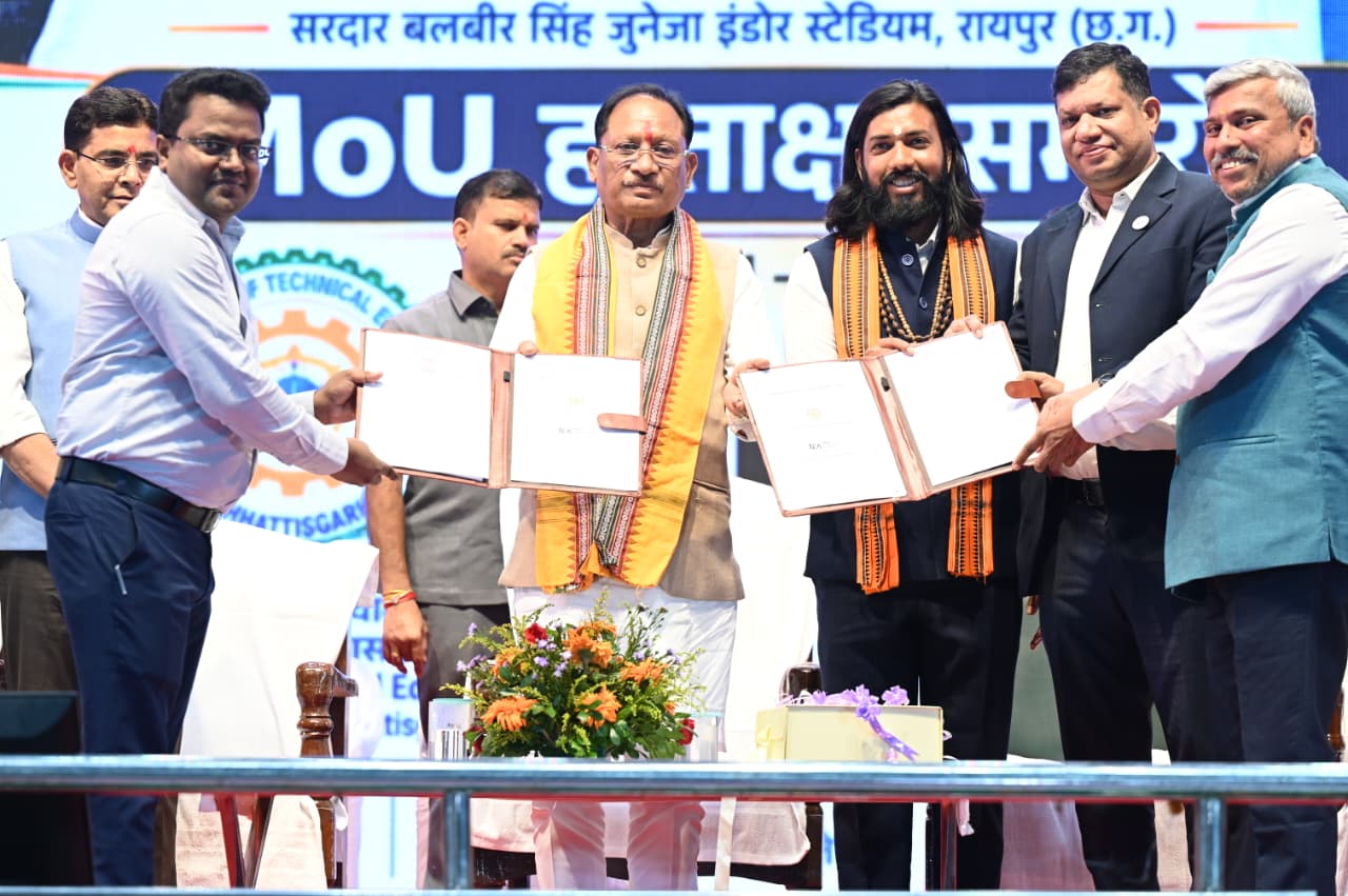 युवाओं को उद्योगों की जरूरतों के अनुरूप मिलेगा प्रशिक्षण, रोजगार के खुलेंगे नए अवसर…