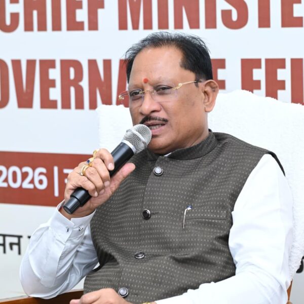 युवा शक्ति की सक्रिय भागीदारी से ही होगा विकसित छत्तीसगढ़ का निर्माण : मुख्यमंत्री विष्णु देव साय…
