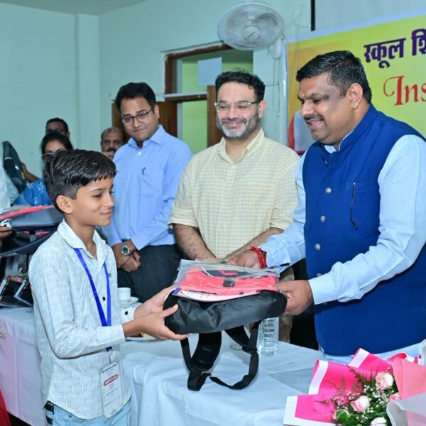 इंस्पायर अवार्ड योजना से बच्चों में नवाचार और वैज्ञानिक सोच को मिल रहा प्रोत्साहन – शिक्षा मंत्री गजेन्द्र यादव…