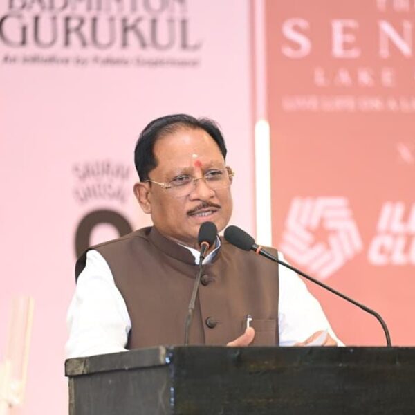 विश्वस्तरीय खेल सुविधाओं से तैयार होंगे राष्ट्रीय और अंतरराष्ट्रीय खिलाड़ी : मुख्यमंत्री विष्णु देव साय…