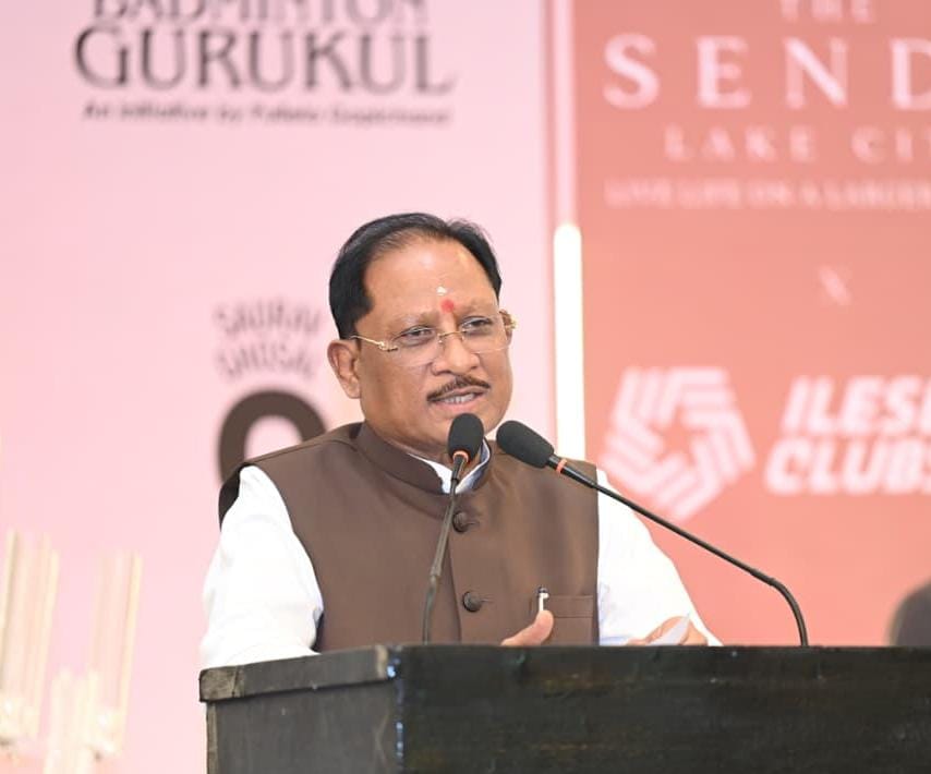विश्वस्तरीय खेल सुविधाओं से तैयार होंगे राष्ट्रीय और अंतरराष्ट्रीय खिलाड़ी : मुख्यमंत्री विष्णु देव साय…
