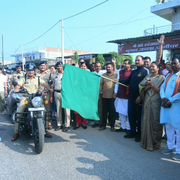 सड़क सुरक्षा का संदेश लेकर सूरजपुर में दौड़े 800 प्रतिभागी…