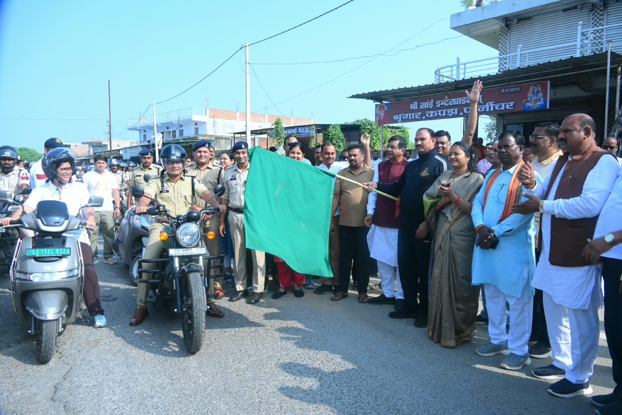 सड़क सुरक्षा का संदेश लेकर सूरजपुर में दौड़े 800 प्रतिभागी…