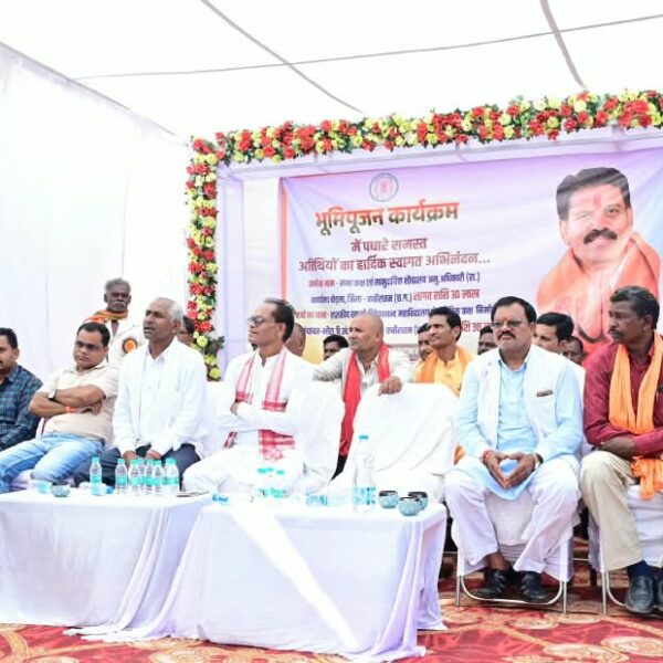उप मुख्यमंत्री ने बोड़ला में 60 लाख रूपए के विकास कार्यों का किया भूमिपूजन…