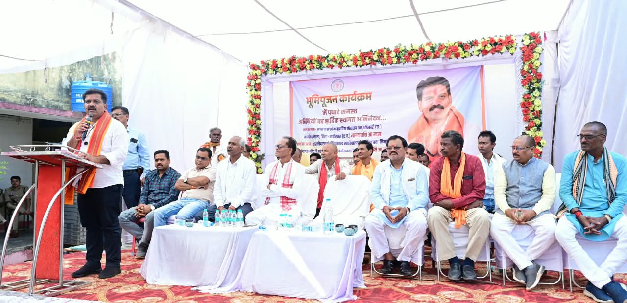 उप मुख्यमंत्री ने बोड़ला में 60 लाख रूपए के विकास कार्यों का किया भूमिपूजन…